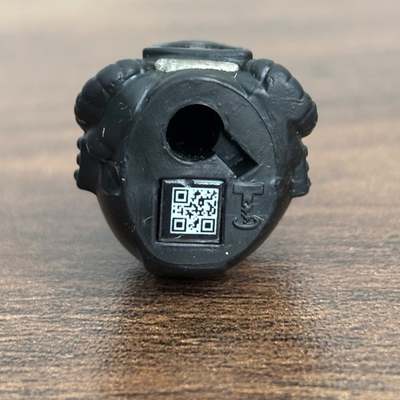 ANGRY BIRDS Star Wars Telepods TIE FIGHTER PILOT PIG w QR code Black Toy Figure - Picture 6 of 6